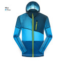 Mens and Womens Outdoor Wear Lightweight Quick-Dry Skin Jacket